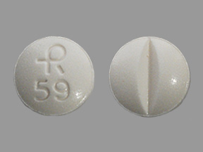 Ativan Oral LORAZEPAM 1mg pill