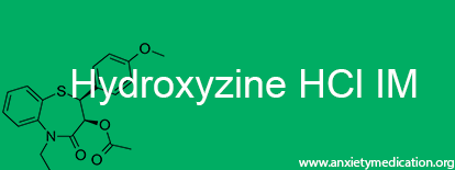 Hydroxyzine HCl IM