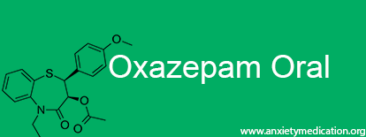 Oxazepam Oral