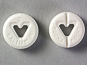 Valium Oral VALIUM 2 MG TABLET