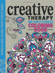 Creative Therapy An Anti-Stress Coloring Book