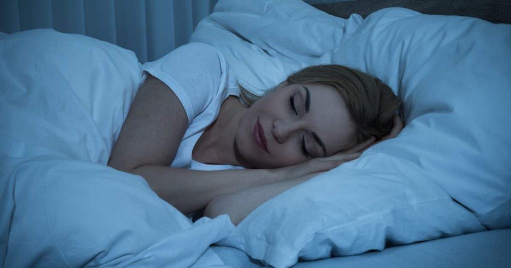 DHH-B benefits better sleep