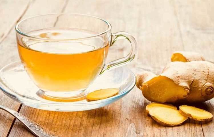 ginger tea for anxiety