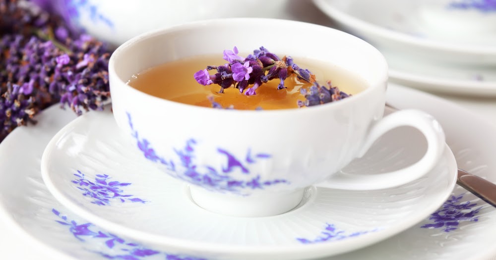 lavender tea for anxiety