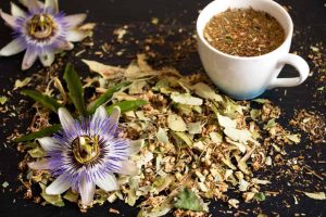 passionflower tea for anxiety