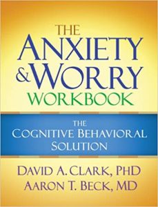 anxiety and worry workbook